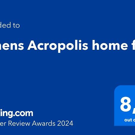 Athens Acropolis Home For 2 Zewnętrze zdjęcie